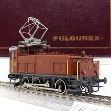 FULGUREX BRASS ED. LIMITATA LOCOMOTIVA ELETTRICA DA MANOVRA Ee 3/3 16323 SWISS