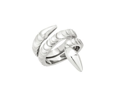 Anello acciaio breil donna - anello,