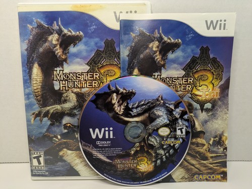 Monster hunter tri nintendo - monster, (nintendo