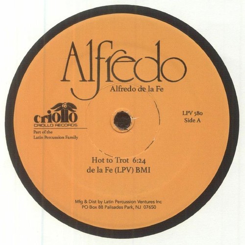 Alfredo hot to trot - hot,