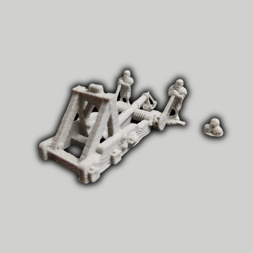 Catapulta onager romana - catapulta,