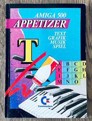 Amiga 500 antipasto manuale - 500,