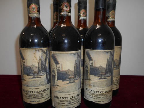 1978 serristori chianti - serristori,