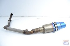 Marmitta terminale collettore