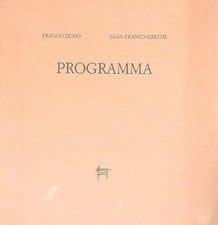 PROGRAMMA  DUGO FRANCO - GRECHI GIAN FRANCO BANDECCHI & VIVALDI S.R.L. 1993