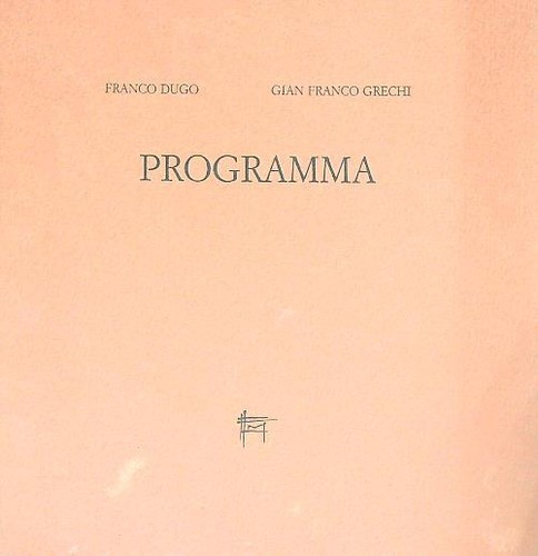 Programma dugo franco - programma,