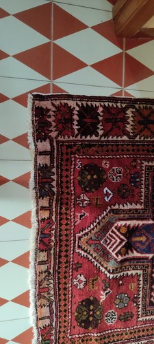 Tappeto persiano originale - tappeto,