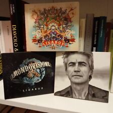 Ligabue-Mondovisione/Start/Made In Italy