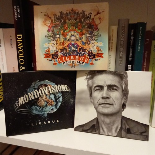 Ligabue-Mondovisione/Start/Mad