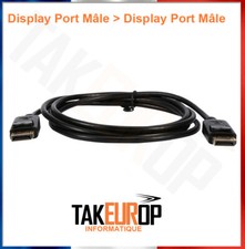 Câble DP Mâle (Display Port)
