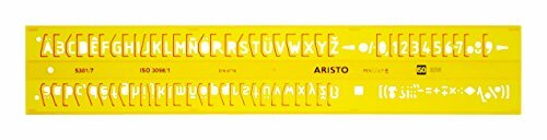 Aristo ar5301 normografo - ar5301/7,