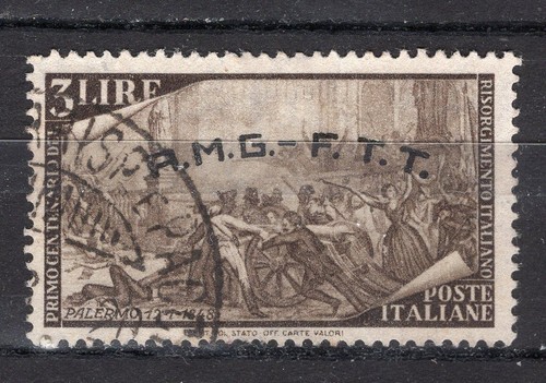 Stamps trieste zone 1948 - trieste,