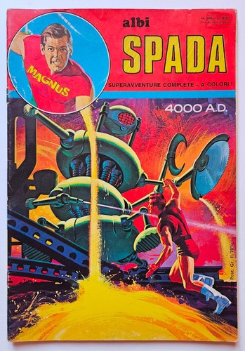 Albi spada 26 magnus - albi,
