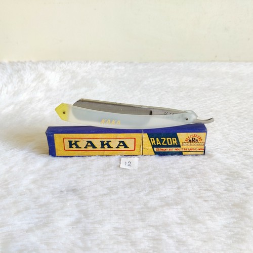 Rasoio dritto vintage kaka - dritto,