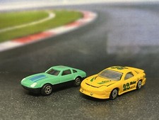 Set Majorette Pontiac Firebird e auto sportive verdi - 1:63 - da collezione