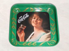 Porta bicchiere sottobicchiere vassoio drink Coca Cola 50 anniversario 1927-1977
