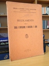REGOLAMENTO DELLA SCUOLA