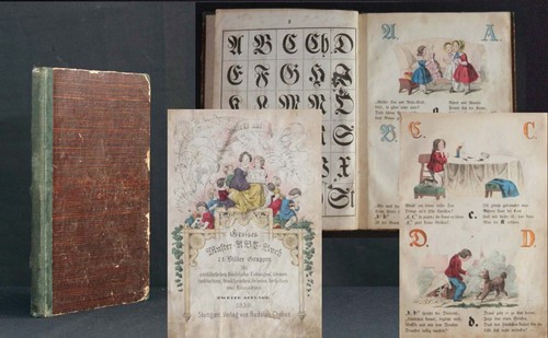 Geosses mottern abc 1856 - 1856, 12