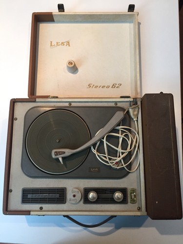 Lesa stereo giradischi - lesa,