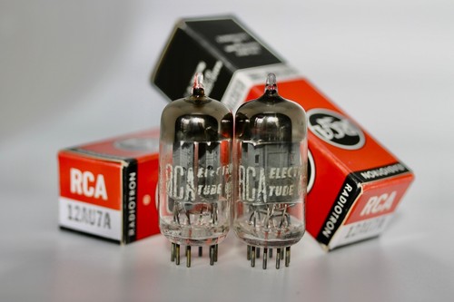 1950s rca usa - 12au7a, ecc82