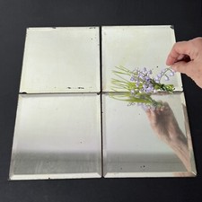 Set Piastrelle a Specchio antiche Specchi Liberty  quadrati piccoli Composizione