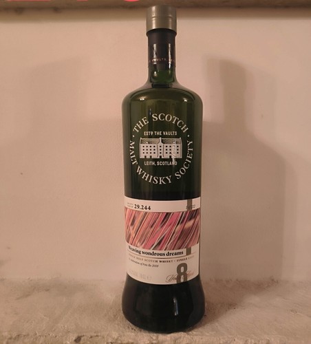 Laphroaig 2009 smws - smws, 29.244