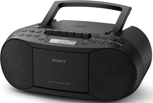 Sony cfd s70 cassetta - sony, cd,
