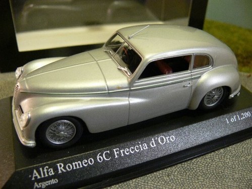 Minichamps alfa romeo 6c - minichamps,
