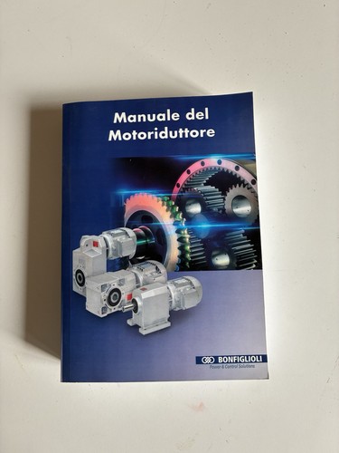 Bonfiglioli manuale del - manuale,