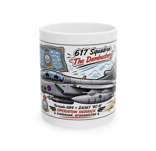 Tazza caffè 617 squadron - 617,