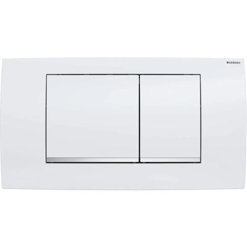 Placca comando geberit - di,
