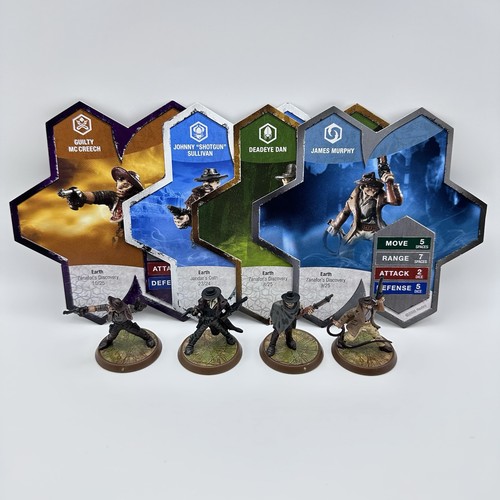 Heroscape lawmen - lawmen, (cowboys)