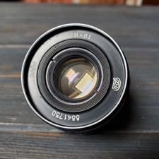 INDUSTAR-61 M39 f/2.8/52mm
