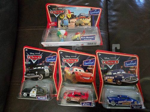 Pixar cars serie supercharged - cars,