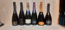 LOTTO 6 BOTTIGLIE SPUMANTE- Franciacorta, Trento Doc, Champagne, Proseco...