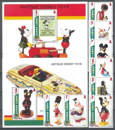 Sierra leone 1995 topolino - 1995,,