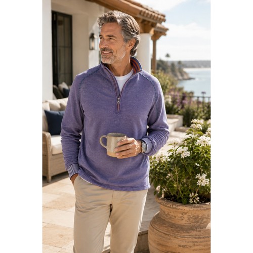Maglione robert graham quarter - graham,