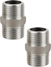 2 Pezzi Raccordo Tubi