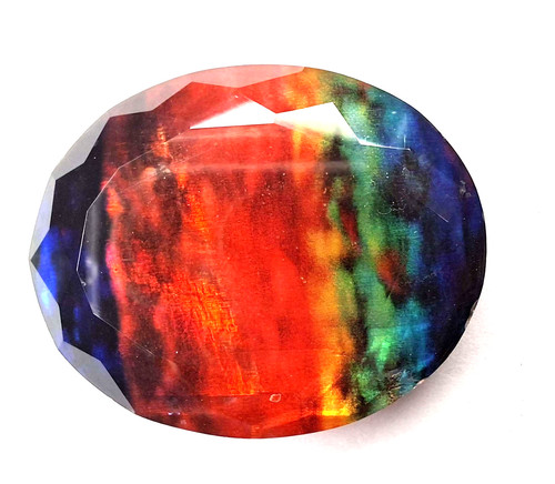 Ammolite naturale doppio - ammolite,