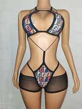 Set corto copricostume esotico