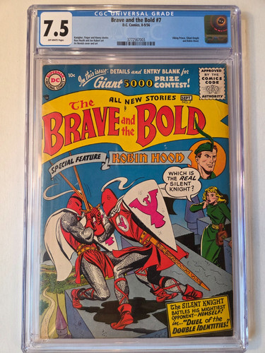 The brave bold - the,
