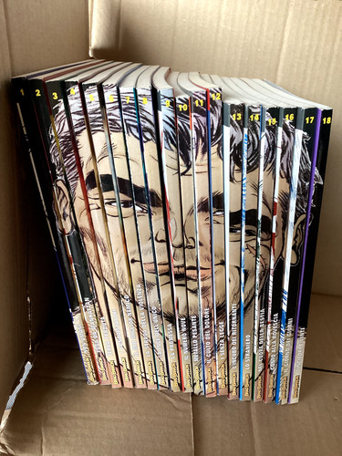Lotto fumetto fantascienza