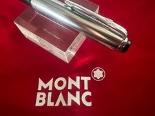 🔴 MONTBLANC stilografica Monterosa Silvexa pennino oro 14 kt vintage 1950