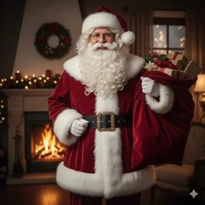 Costume da Babbo Natale in