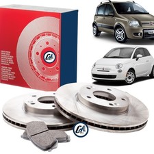 KIT DISCHI FRENO VENTILATI +