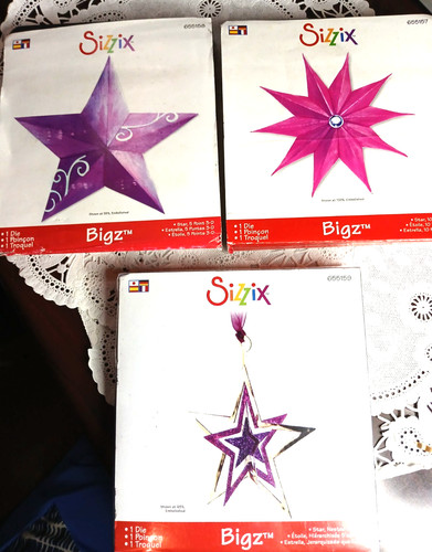 Matrici sizzix star - matrici,