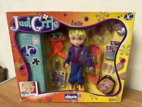 Bambola chicco just girls - chicco,