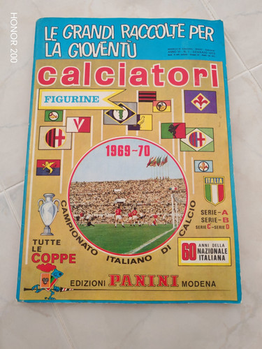 Album figurine calciatori - figurine,