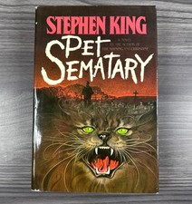 Pet Sematary Stephen King 1983