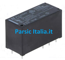 FTR F1CA024V FUJITSU RELE FTR-F1CA024V F.T. 5A 24VDC RELAY PCB 8PIN ( = 2 PEZZI)